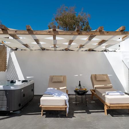 Angeleve Villa With Private Jacuzzi Fira  Exterior foto