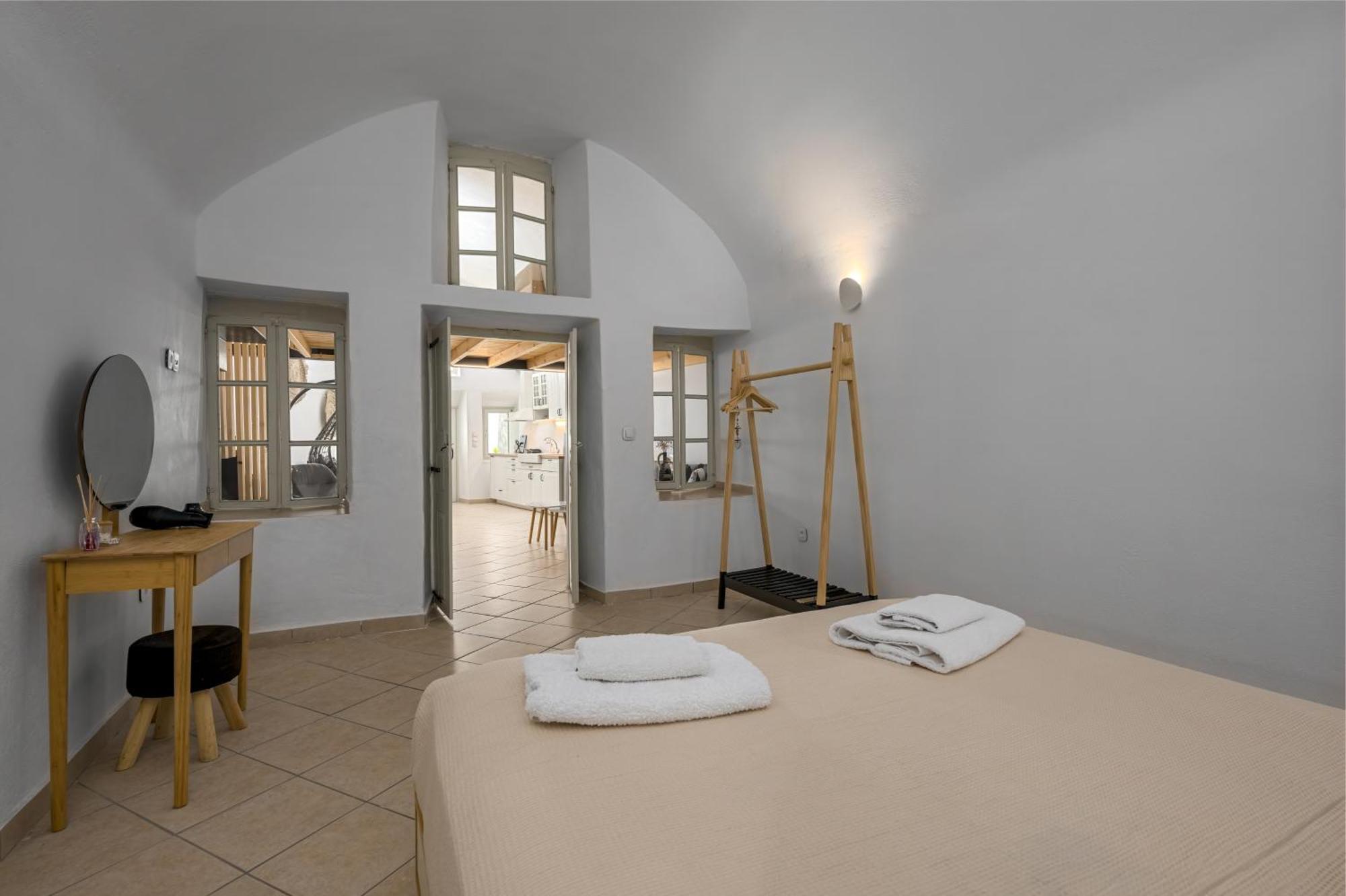 Angeleve Villa With Private Jacuzzi Fira  Exterior foto