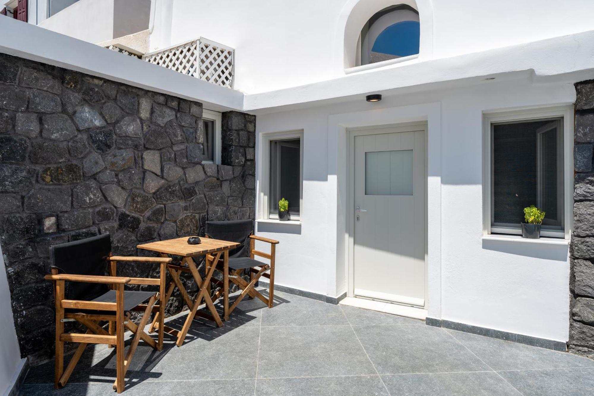 Angeleve Villa With Private Jacuzzi Fira  Exterior foto