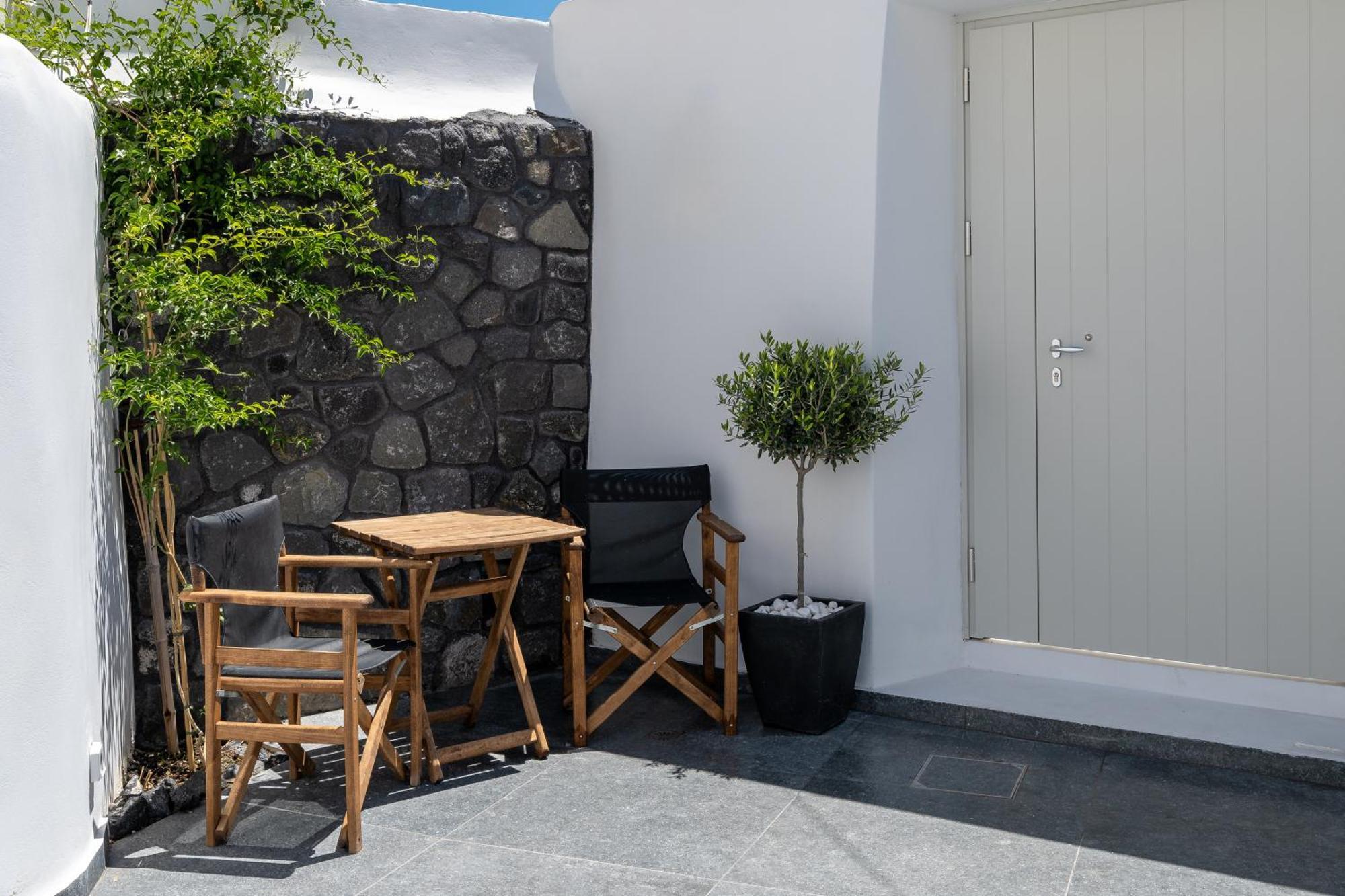Angeleve Villa With Private Jacuzzi Fira  Exterior foto